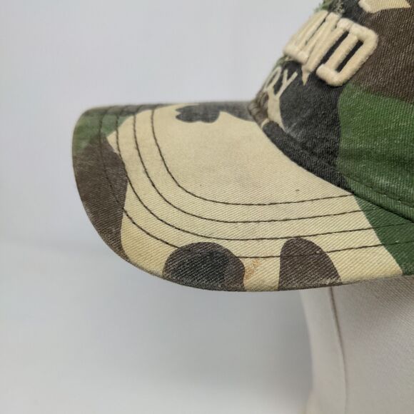 Bugle Boy Men's Strapback Camo Hat Adjustable Embroidered Logo - Picture 4 of 7